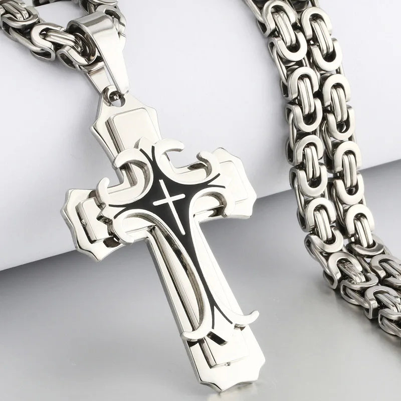 Trinity Latin Cross Chain