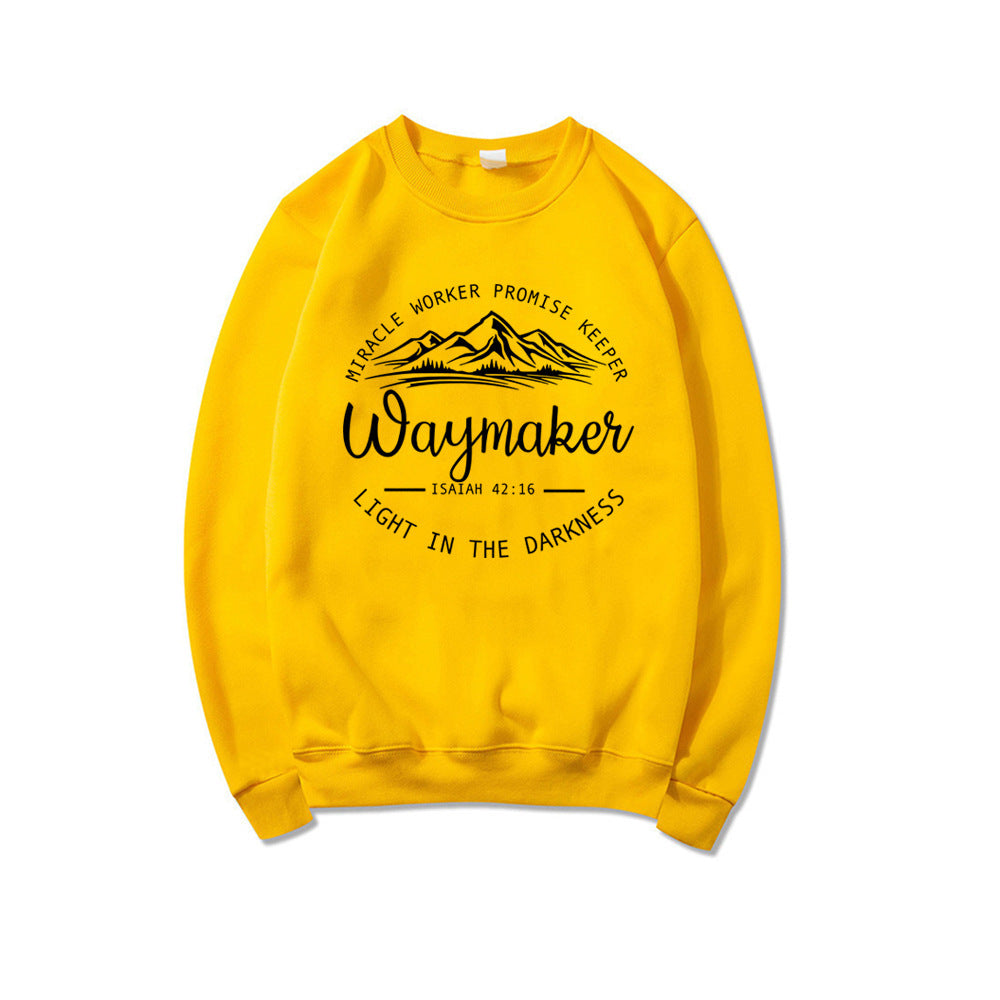 Sweatshirt waymaker