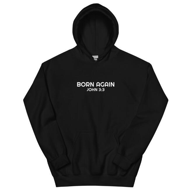 Christian Rebirth Hoodie
