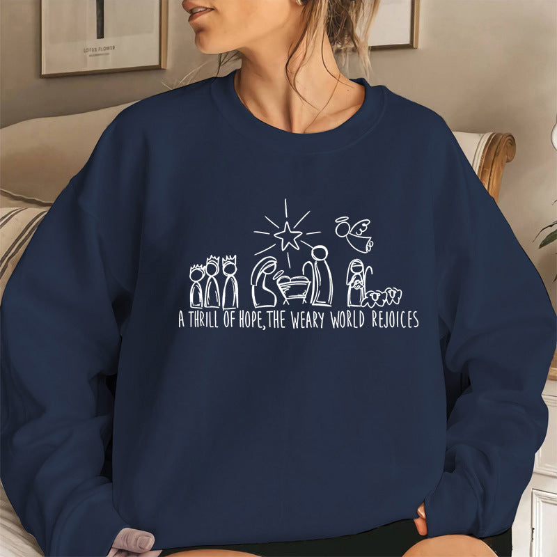 Christian Christmas Sweatshirt